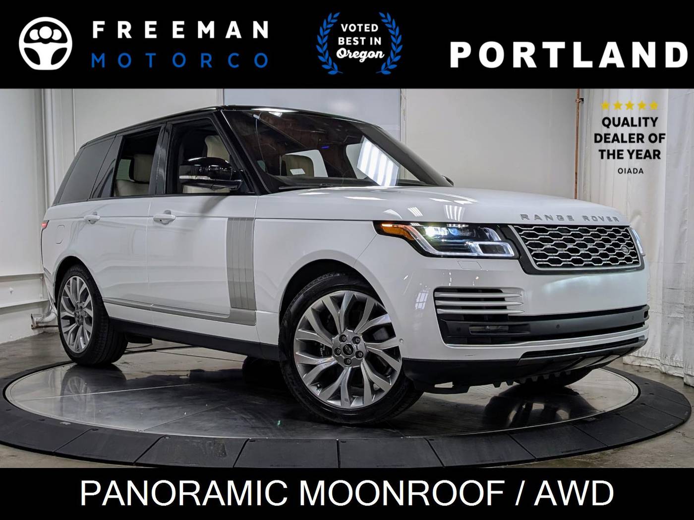 2022 Land Rover Range Rover Westminster Edition — SUV — 35,456 mi — Portland, OR