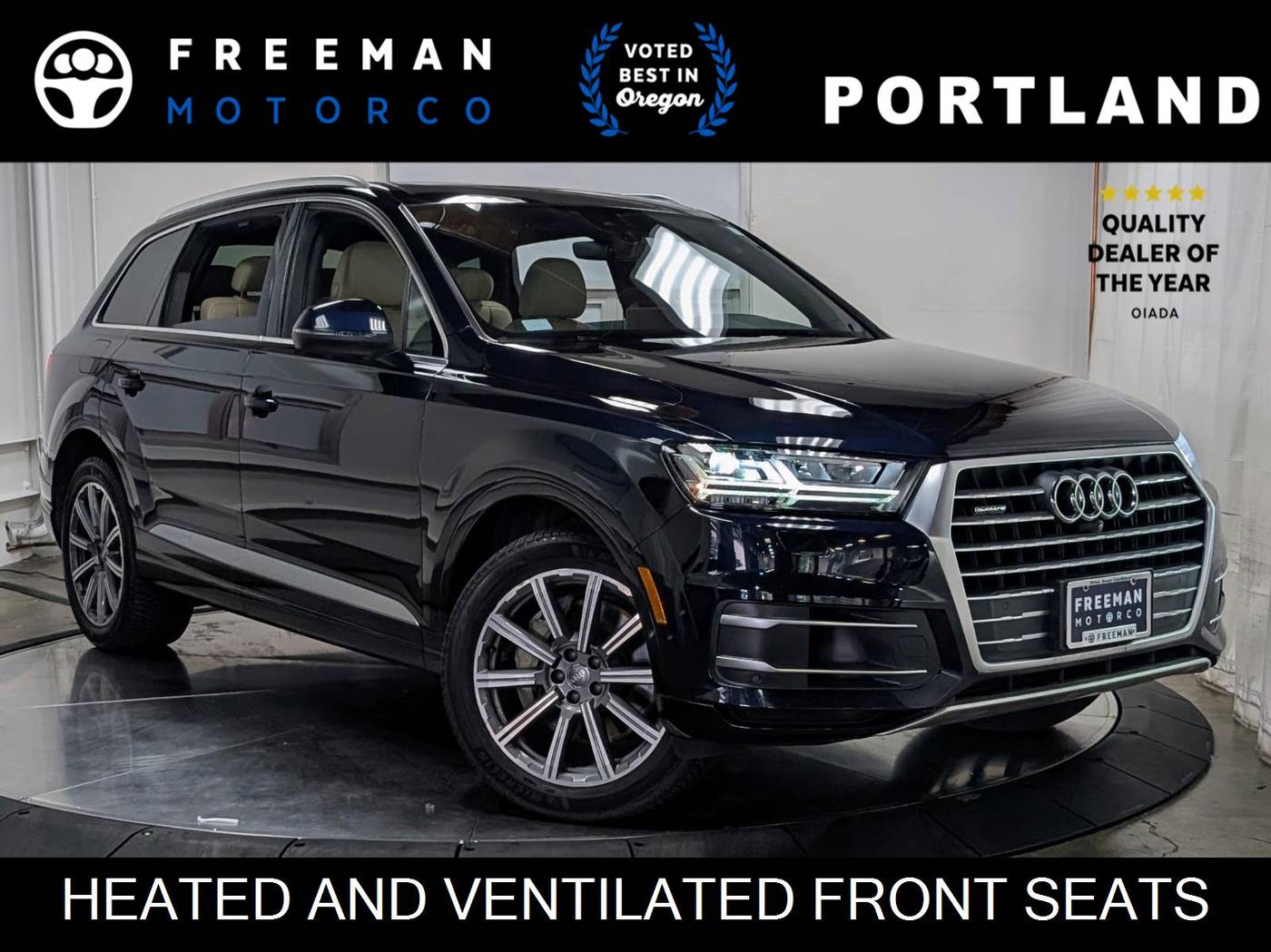 2017 Audi Q7 Premium Plus — SUV — 86,411 mi — Portland, OR