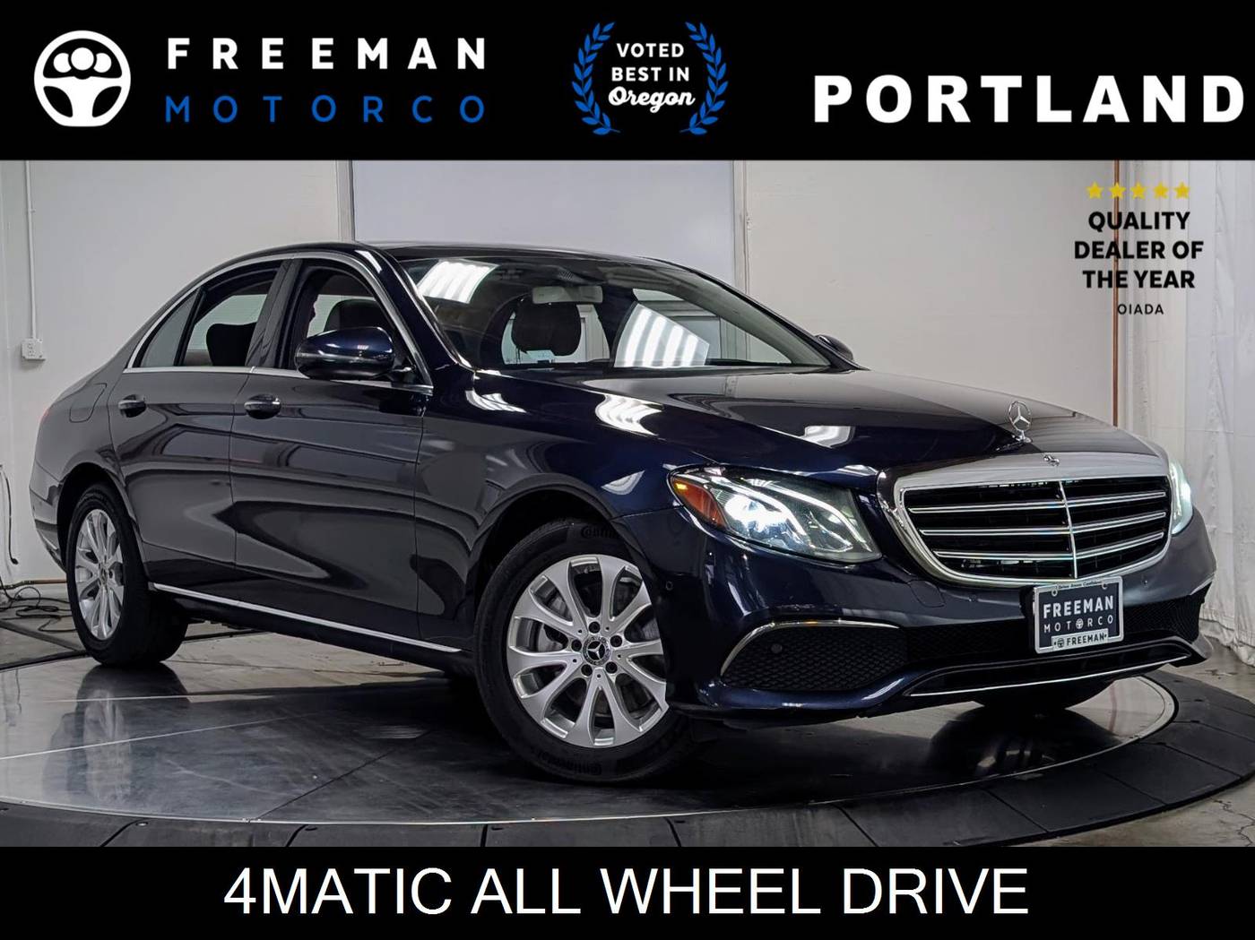 2018 Mercedes-Benz E-Class E 300 — Sedan — 82,232 mi — Portland, OR