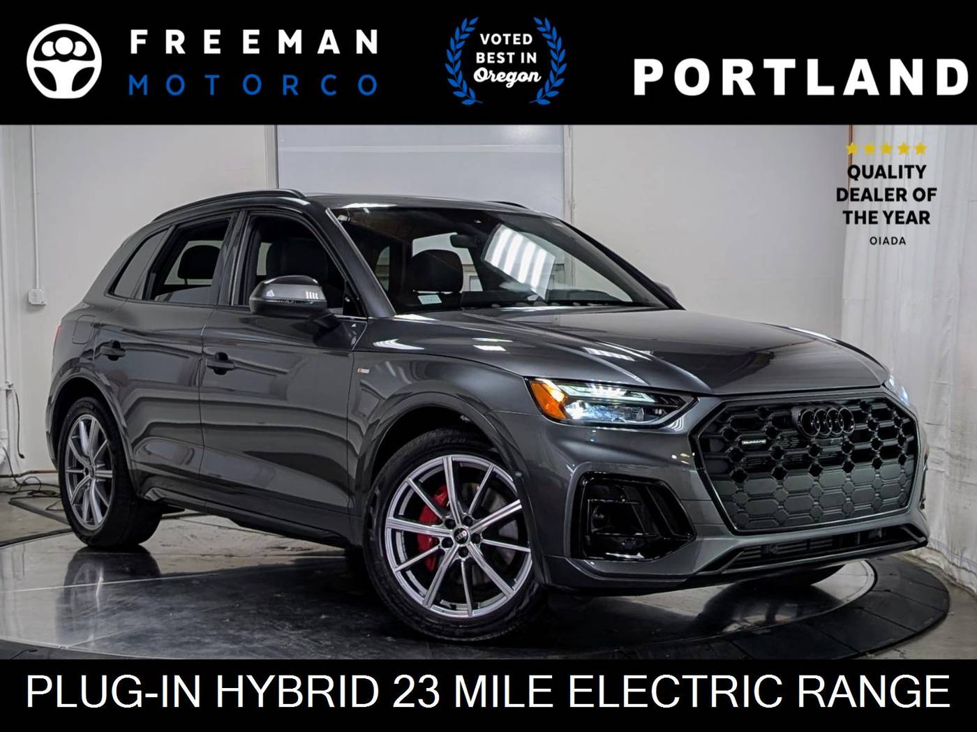 2024 Audi Q5 Plug-In Hybrid e Premium Plus — SUV — 5,581 mi — Portland, OR