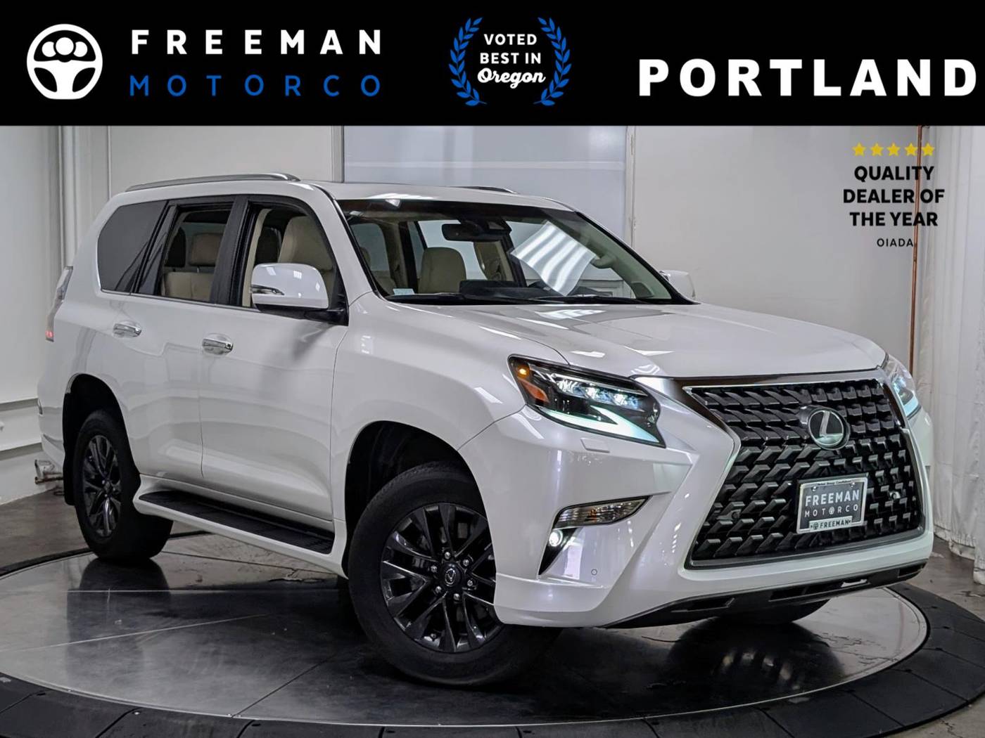 2022 Lexus GX GX 460 Premium — SUV — 27,218 mi — Portland, OR