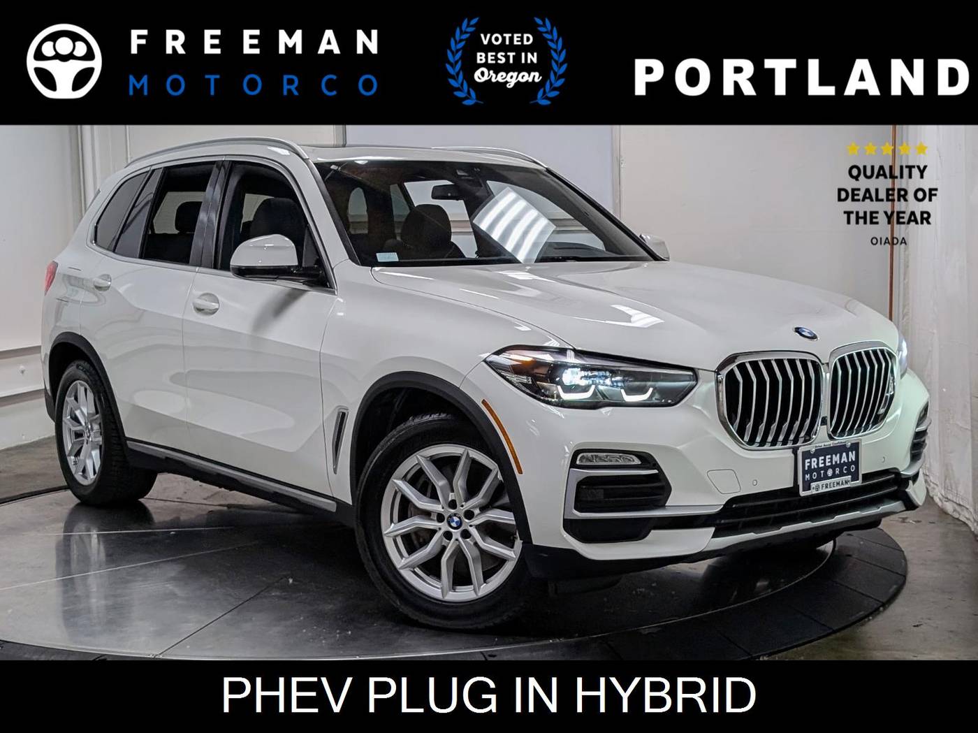 2021 BMW X5 45e — SUV — 57,508 mi — Portland, OR