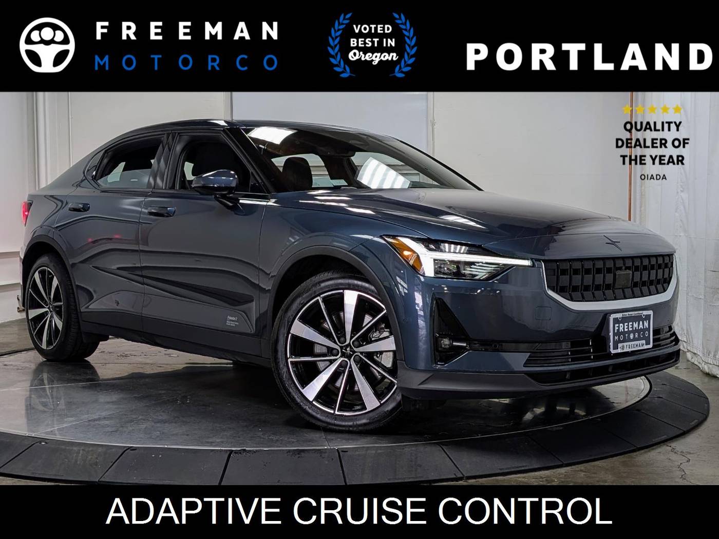 2022 Polestar 2 Long Range — Sedan — 37,219 mi — Portland, OR