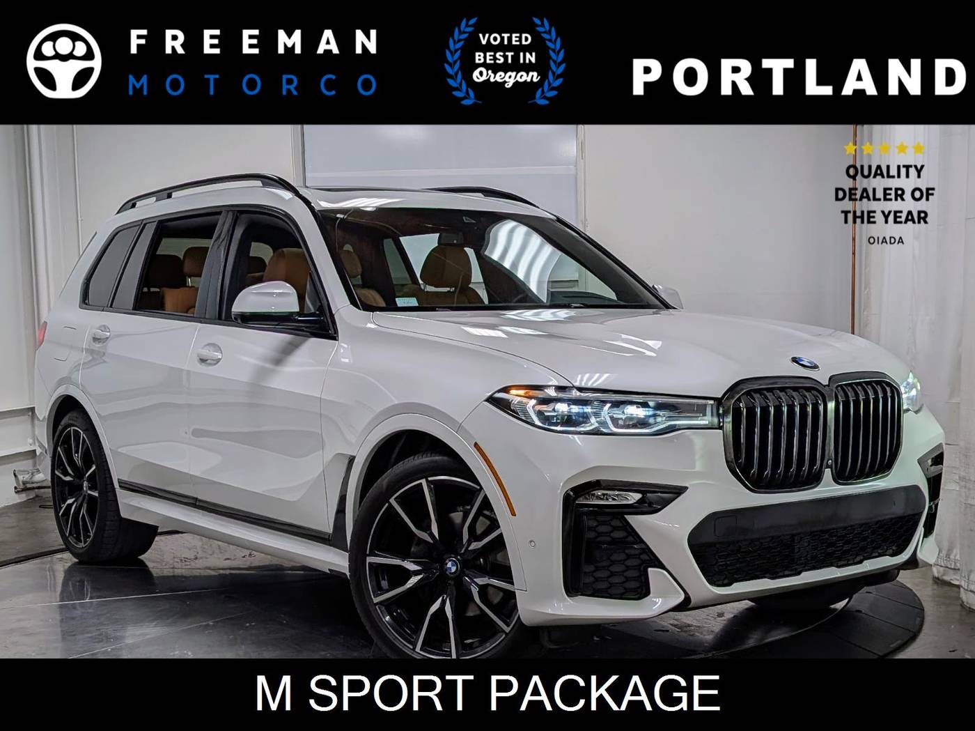 2021 BMW X7 40i — SUV — 62,525 mi — Portland, OR