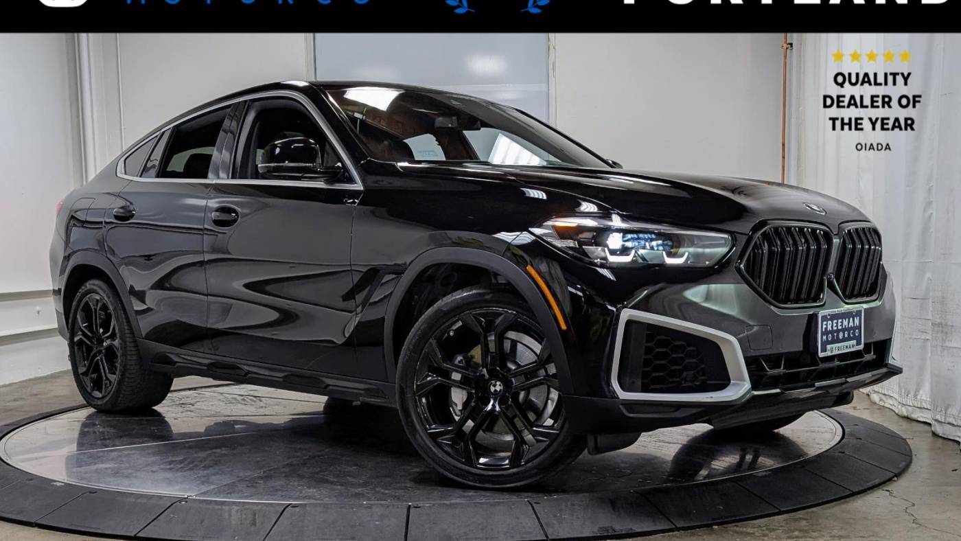 2022 BMW X6 40i — SUV — 29,731 mi — Portland, OR