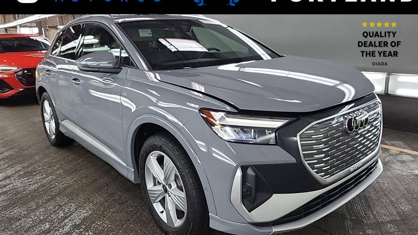 2024 Audi Q4 e-tron Premium Plus — SUV — 2,159 mi — Portland, OR