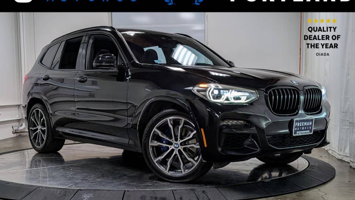 2021 BMW X3 M40i — SUV — 35,370 mi — Portland, OR