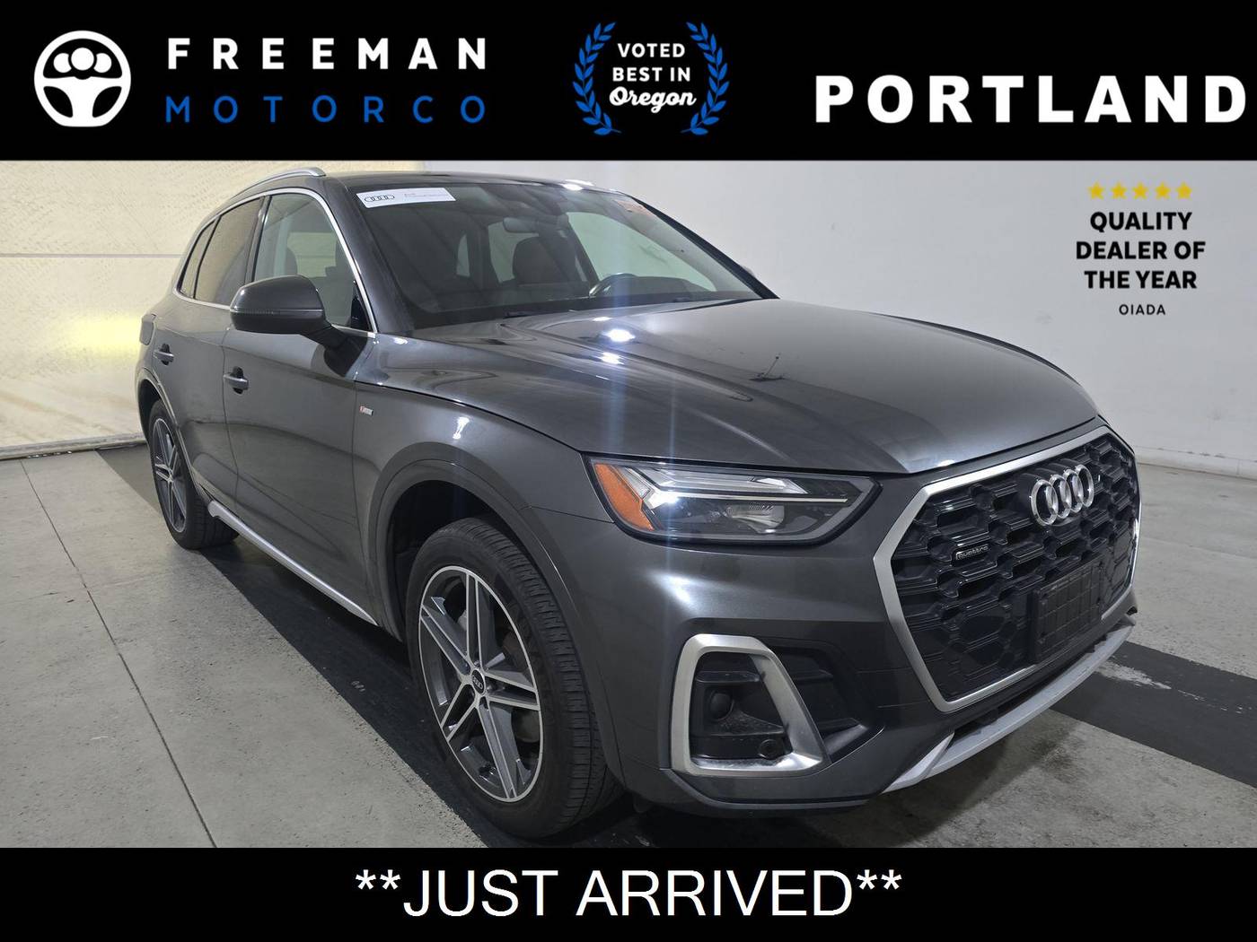 2022 Audi Q5 Plug-In Hybrid e Premium Plus — SUV — 39,962 mi — Portland, OR