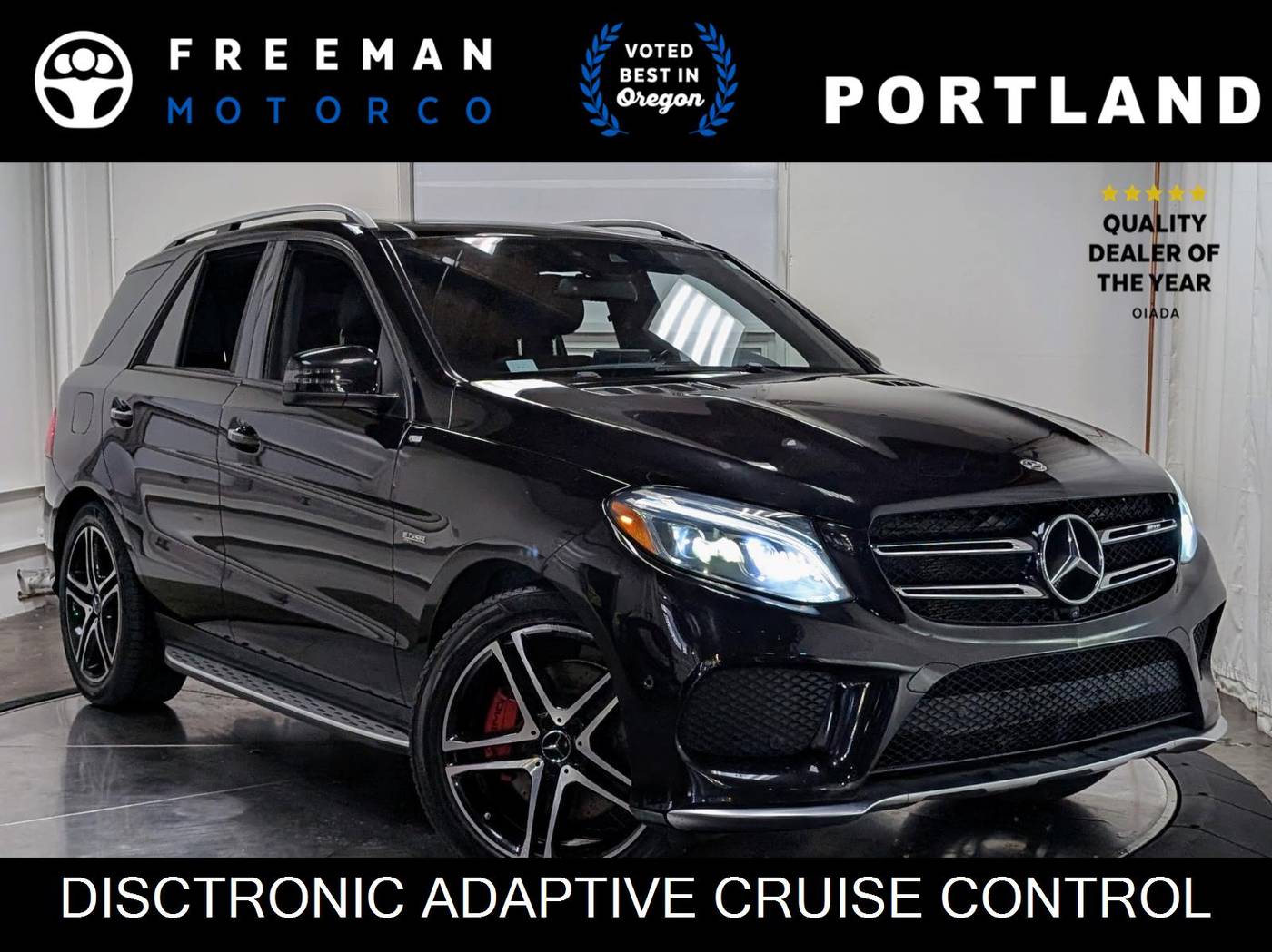 2018 Mercedes-Benz GLE GLE 43 AMG — SUV — 57,000 mi — Portland, OR