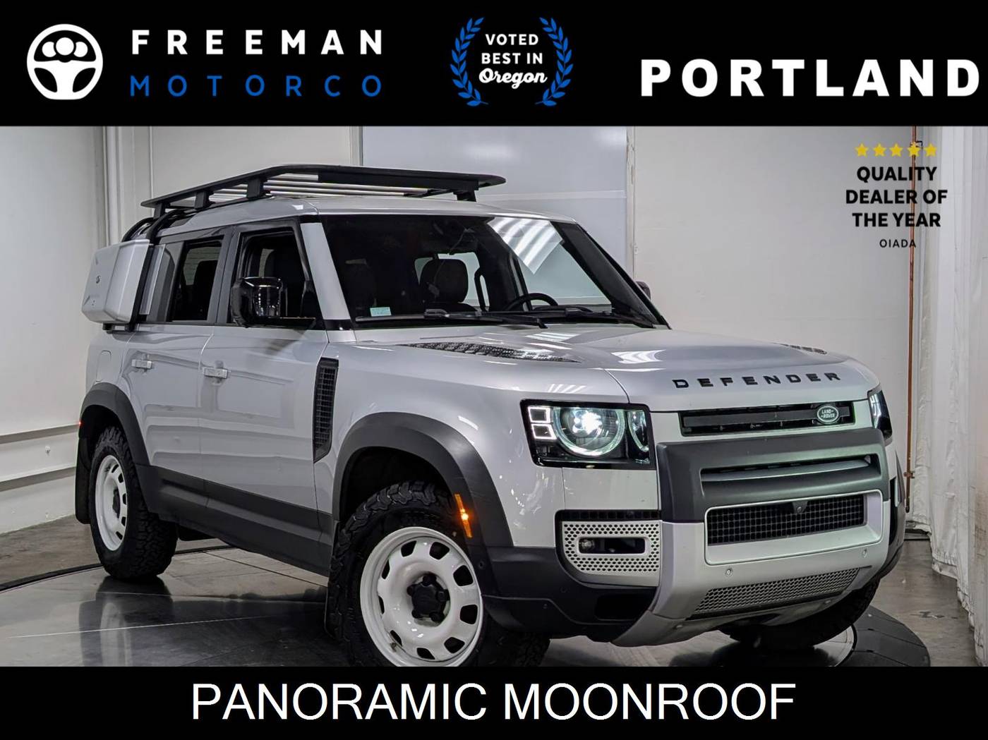 2023 Land Rover Defender S — SUV — 27,397 mi — Portland, OR
