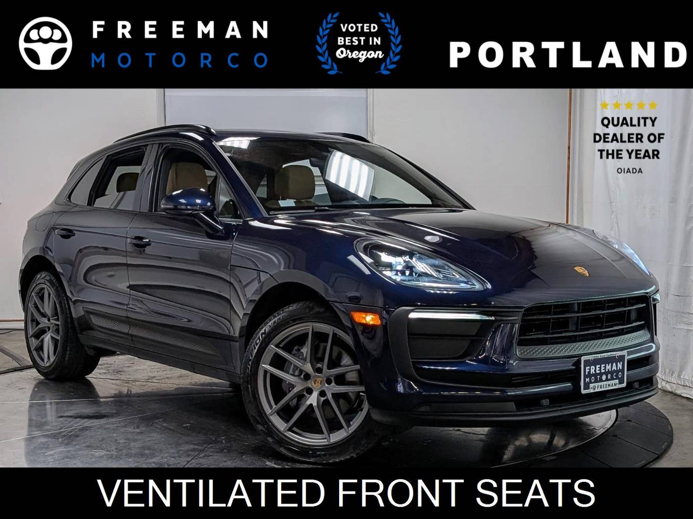 2022 Porsche Macan Standard — SUV — 21,527 mi — Portland, OR