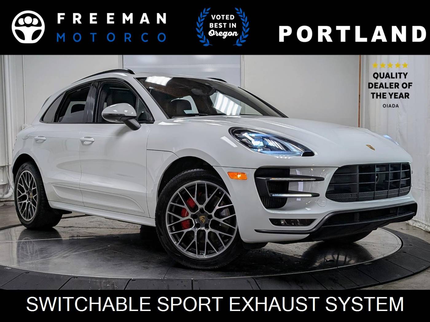 2018 Porsche Macan Turbo — SUV — 45,746 mi — Portland, OR