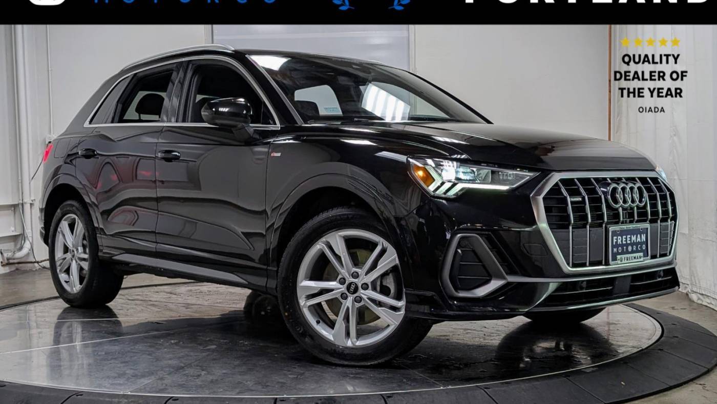 2022 Audi Q3 S line Premium Plus — SUV — 30,732 mi — Portland, OR