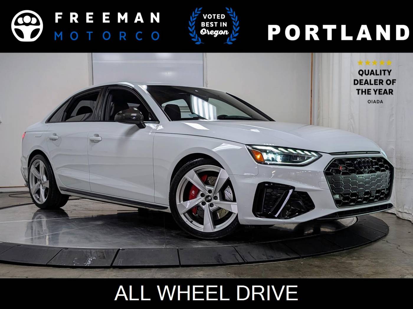 2023 Audi S4 Premium Plus — Sedan — 31,123 mi — Portland, OR