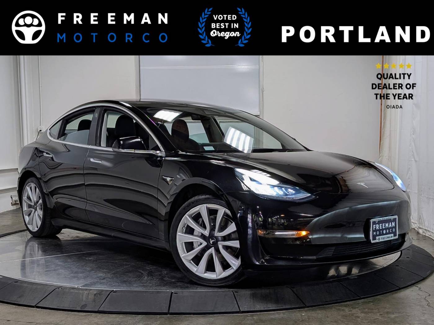 2018 Tesla Model 3 Long Range — Sedan — 60,246 mi — Portland, OR