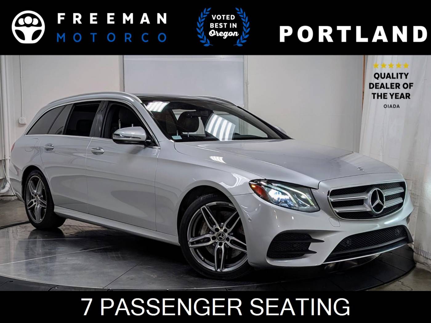 2018 Mercedes-Benz E-Class E 400 — Wagon — 57,176 mi — Portland, OR