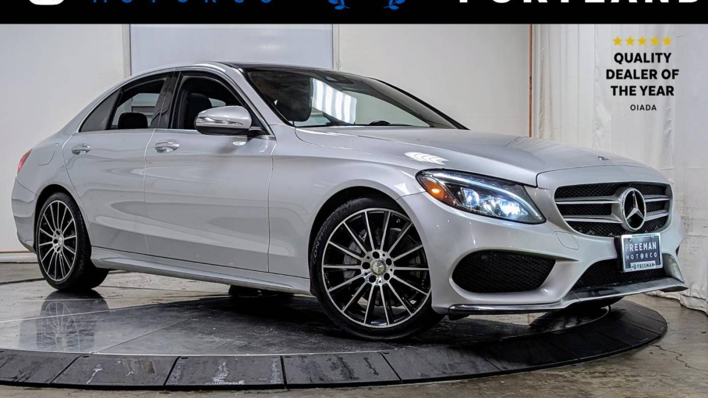 2015 Mercedes-Benz C-Class C 300 — Sedan — 76,718 mi — Portland, OR