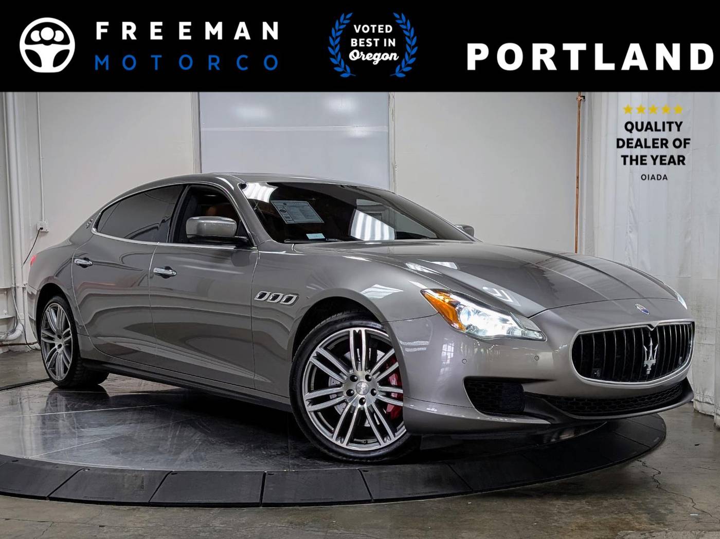 2016 Maserati Quattroporte S Q4 — Sedan — 83,613 mi — Portland, OR