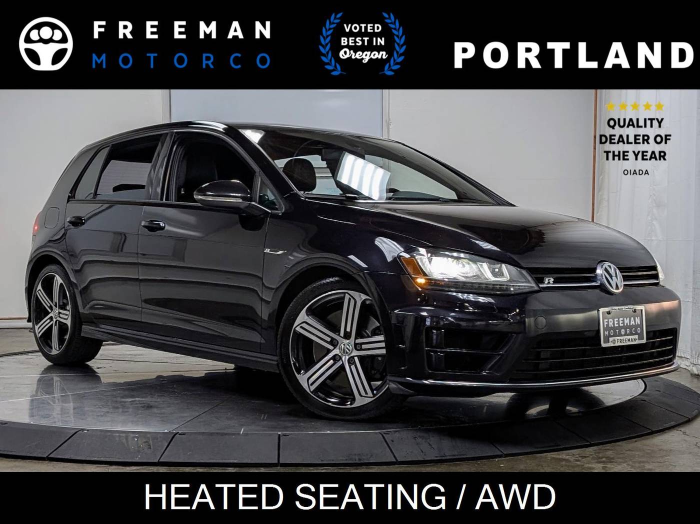 2016 Volkswagen Golf R Base — Hatchback — 86,941 mi — Portland, OR