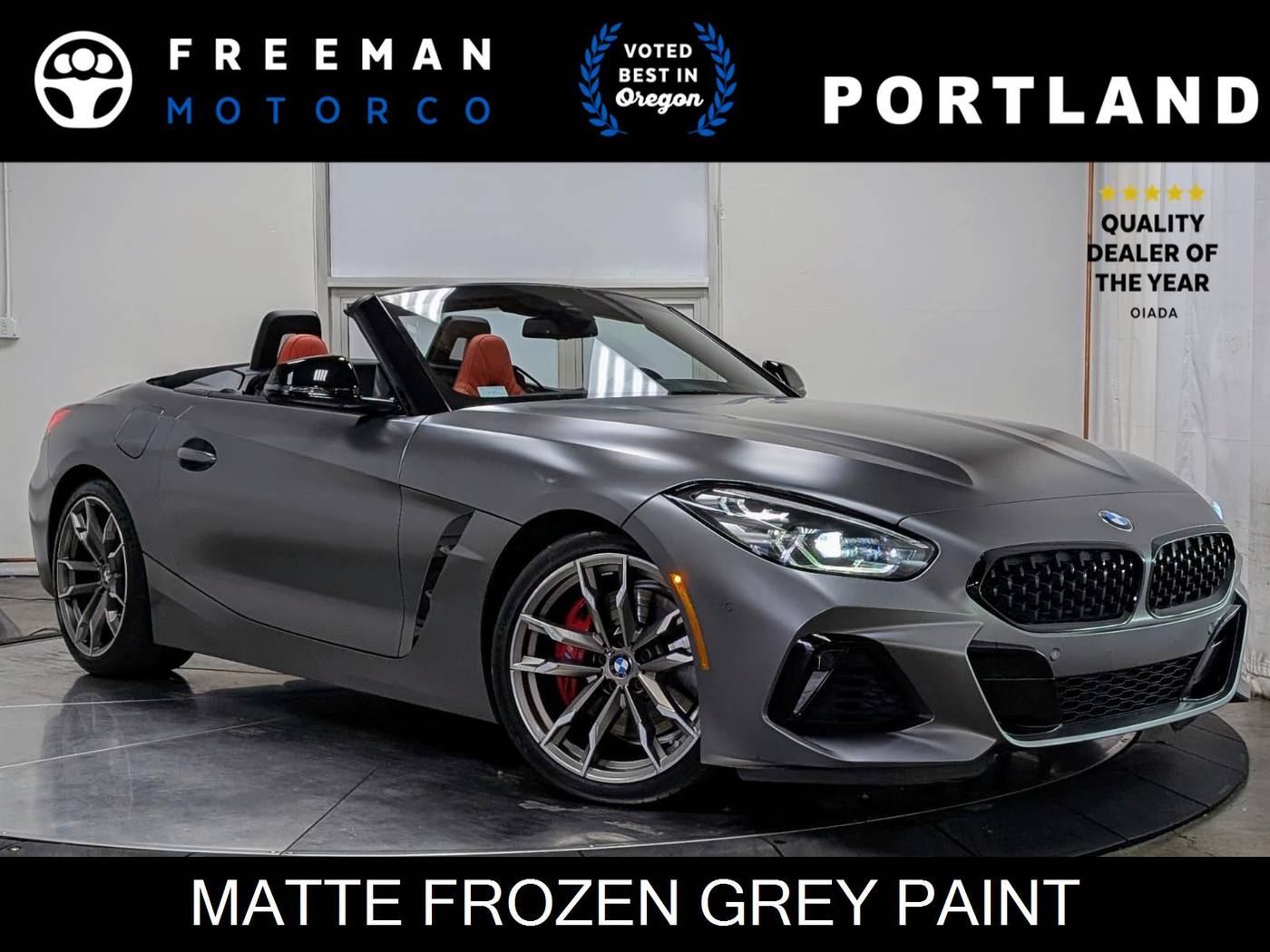 2022 BMW Z4 M40i — Convertible — 16,370 mi — Portland, OR