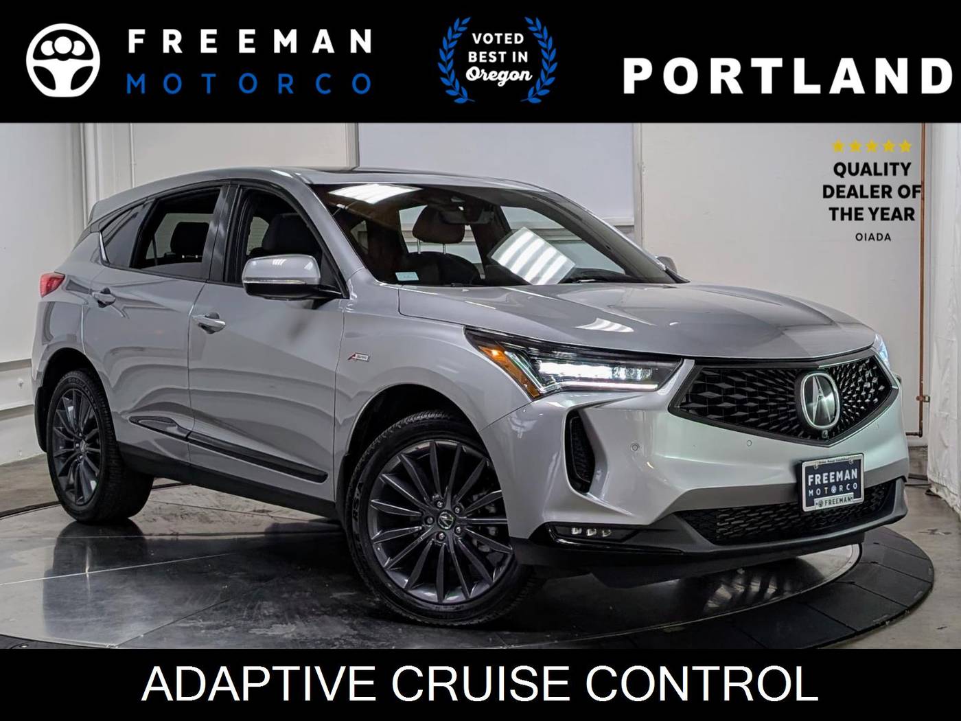 2023 Acura RDX A-Spec Advance Package — SUV — 14,444 mi — Portland, OR