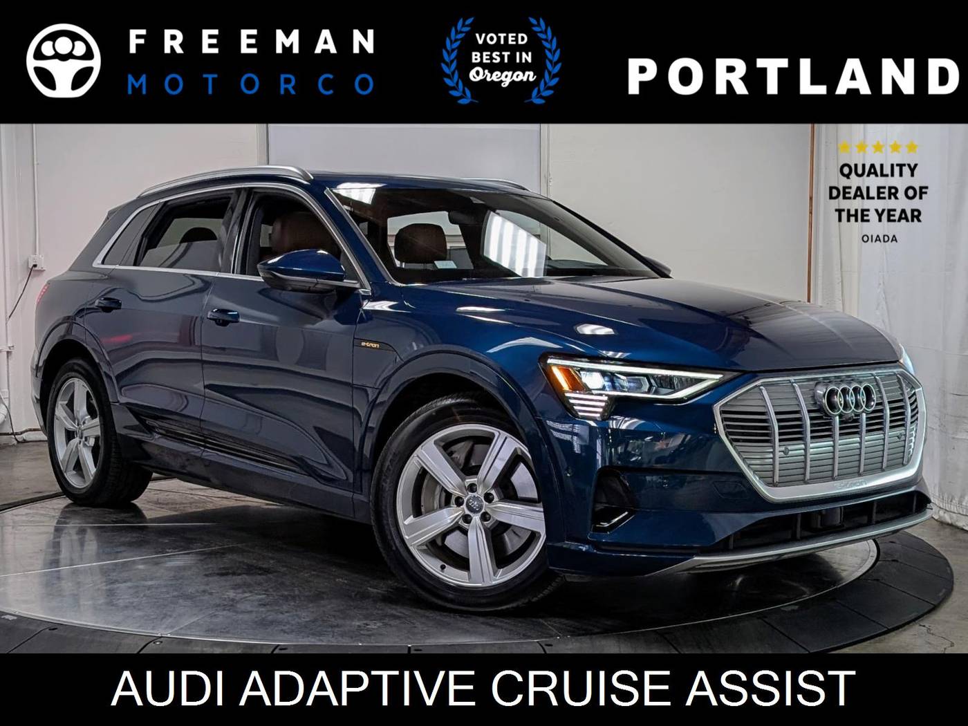 2019 Audi e-tron Prestige — SUV — 26,792 mi — Portland, OR
