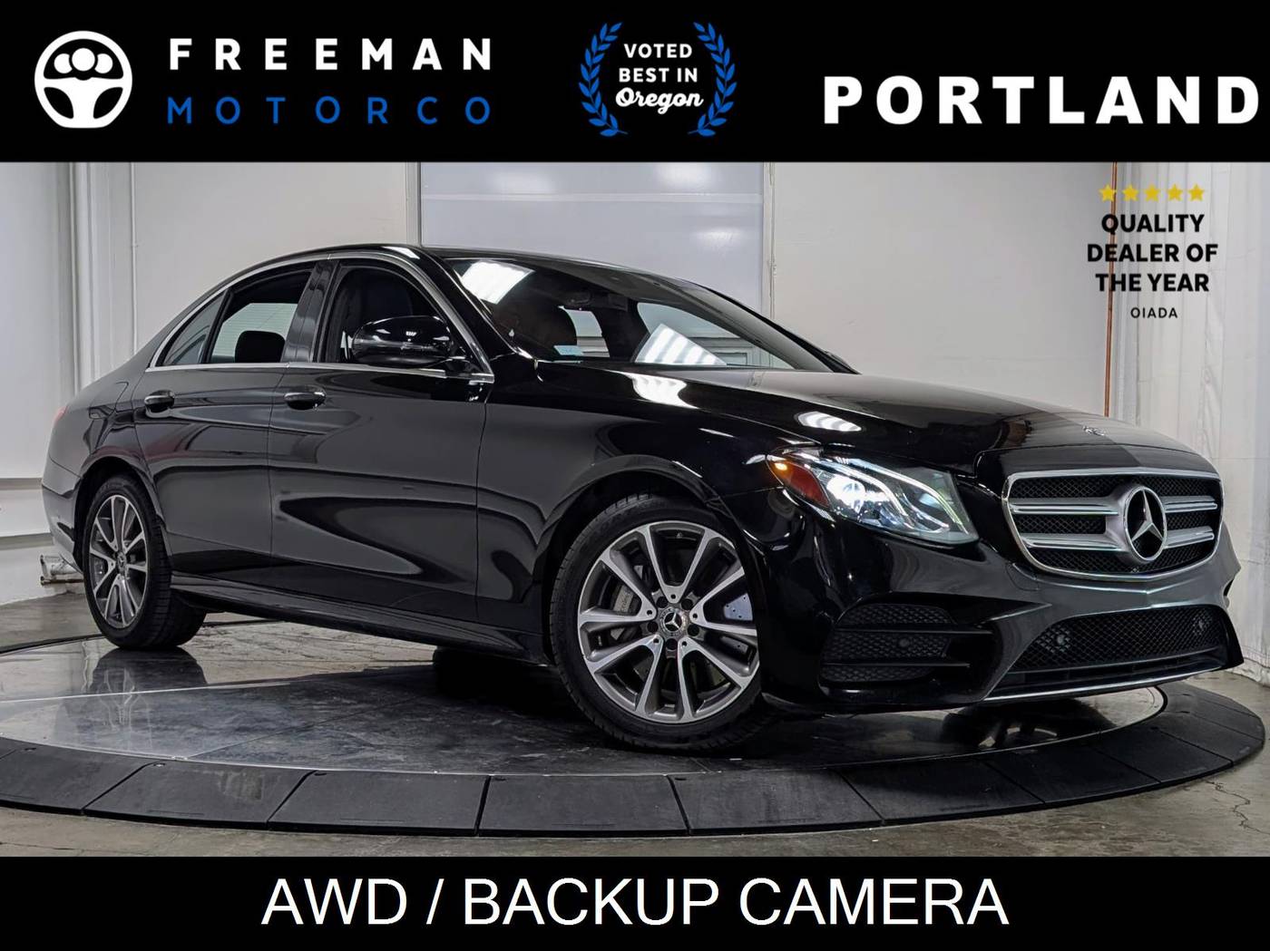 2020 Mercedes-Benz E-Class E 450 — Sedan — 65,383 mi — Portland, OR