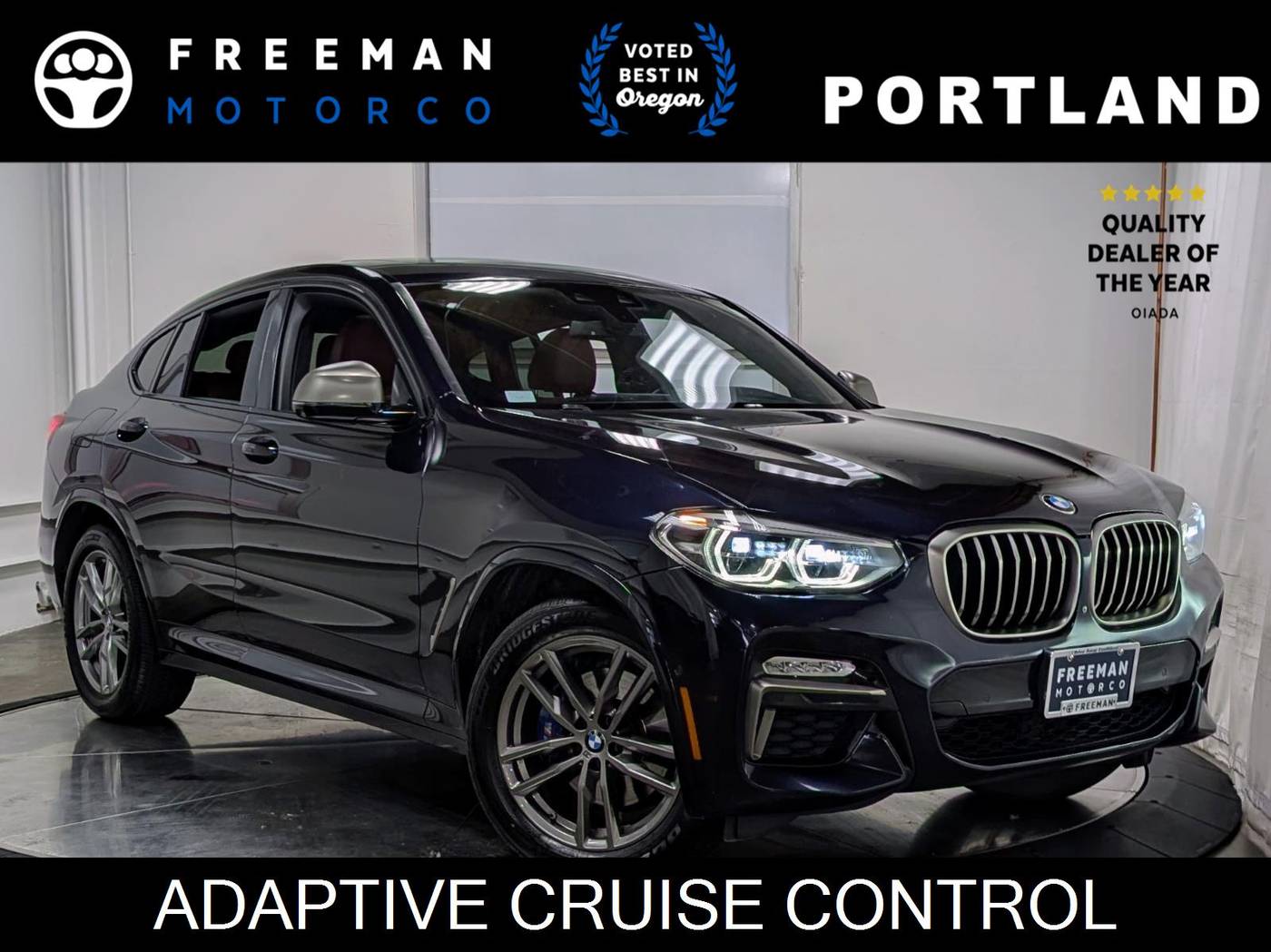 2019 BMW X4 M40i — SUV — 55,659 mi — Portland, OR