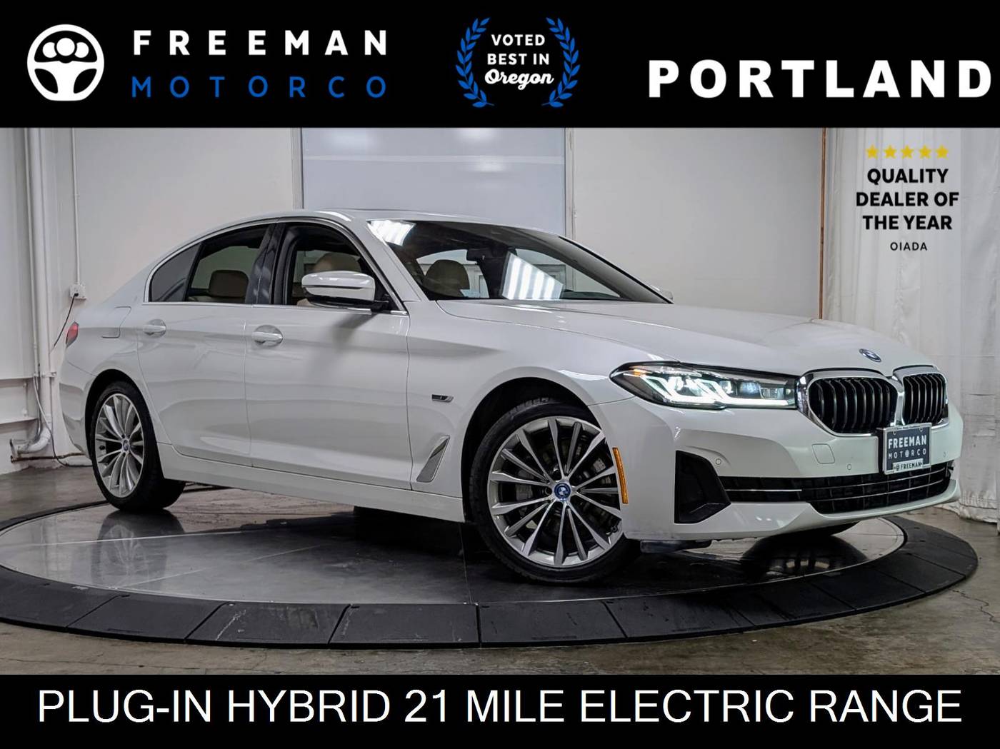 2022 BMW 5 Series 530e — Sedan — 35,419 mi — Portland, OR