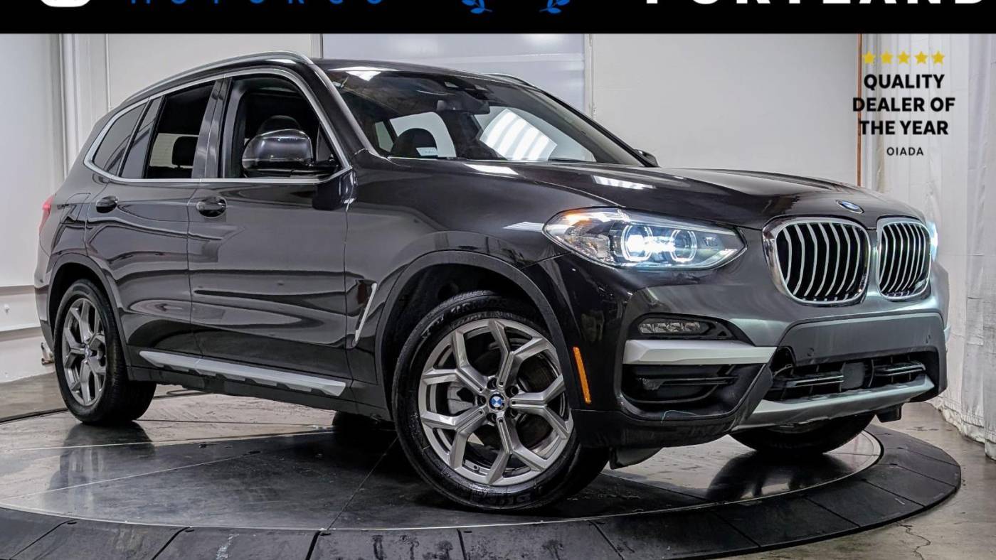 2021 BMW X3 30i — SUV — 40,443 mi — Portland, OR