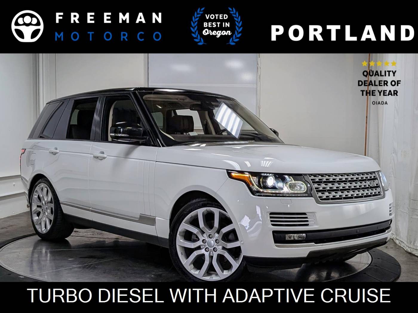 2016 Land Rover Range Rover Diesel HSE — SUV — 93,375 mi — Portland, OR