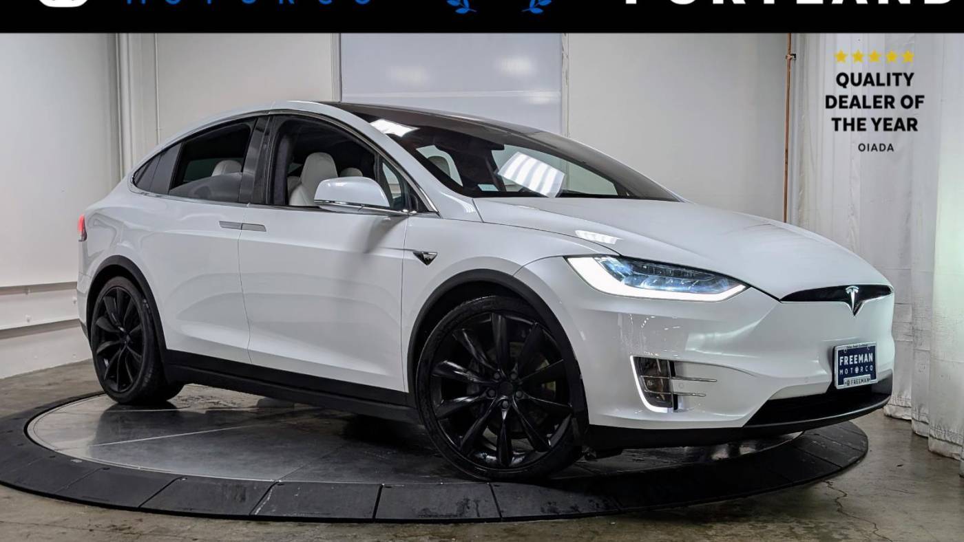 2019 Tesla Model X Long Range — SUV — 45,236 mi — Portland, OR