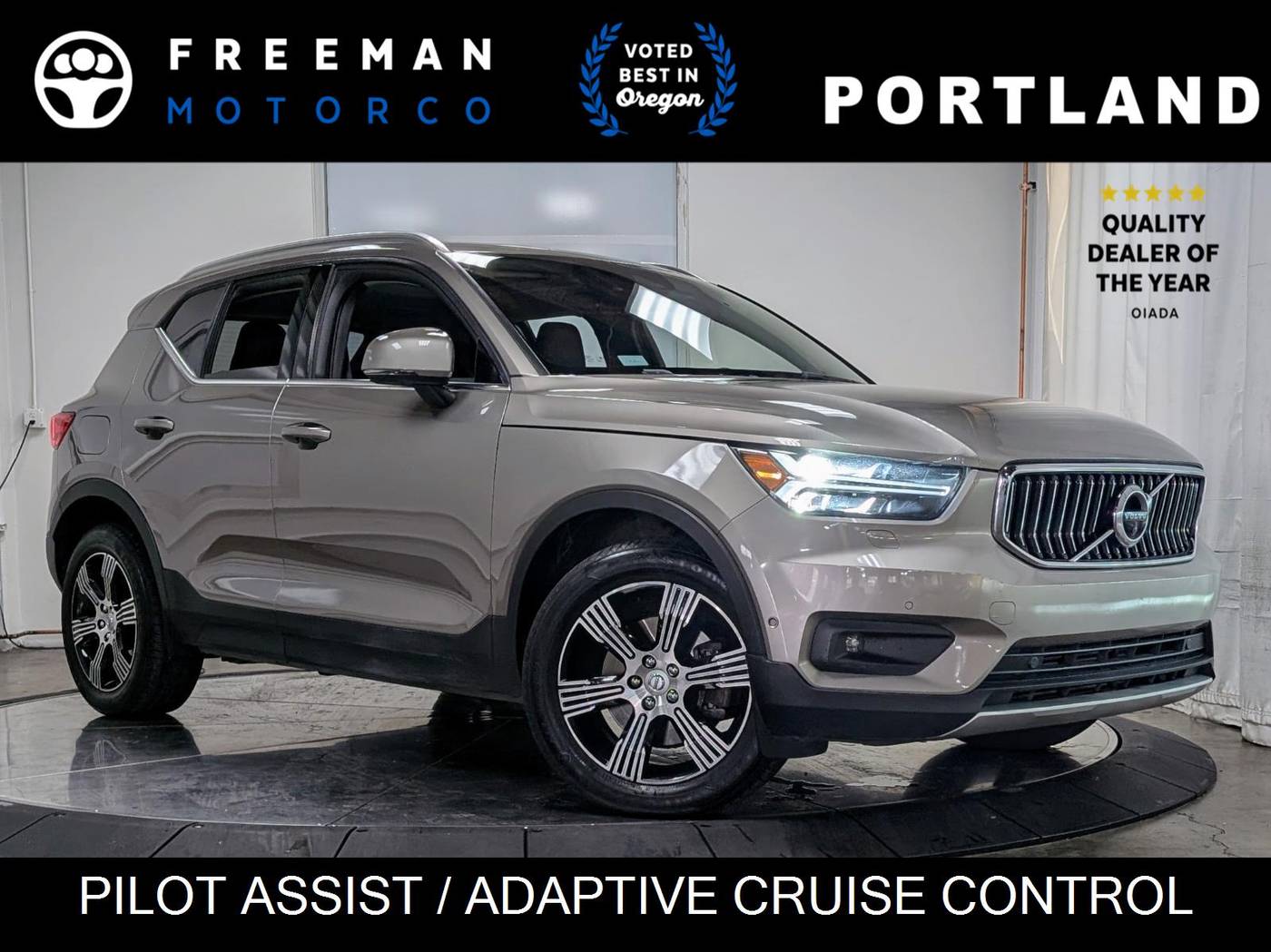 2020 Volvo XC40 Inscription — SUV — 89,236 mi — Portland, OR