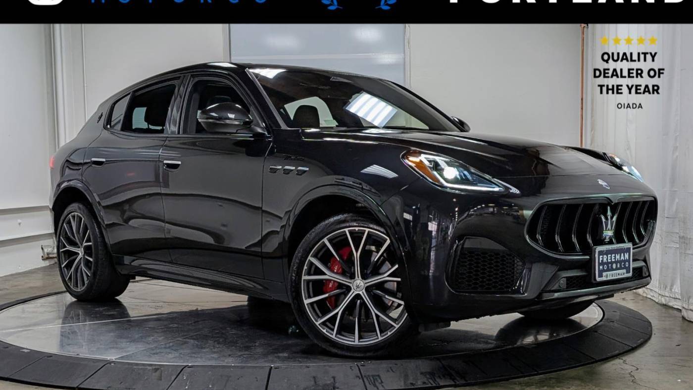 2023 Maserati Grecale Modena — SUV — 5,948 mi — Portland, OR