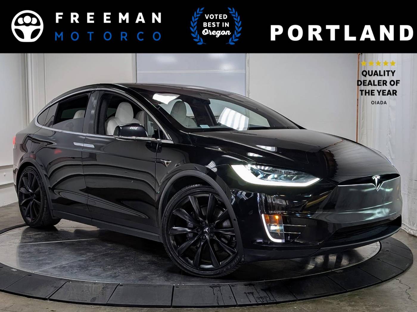 2020 Tesla Model X Long Range — SUV — 61,550 mi — Portland, OR