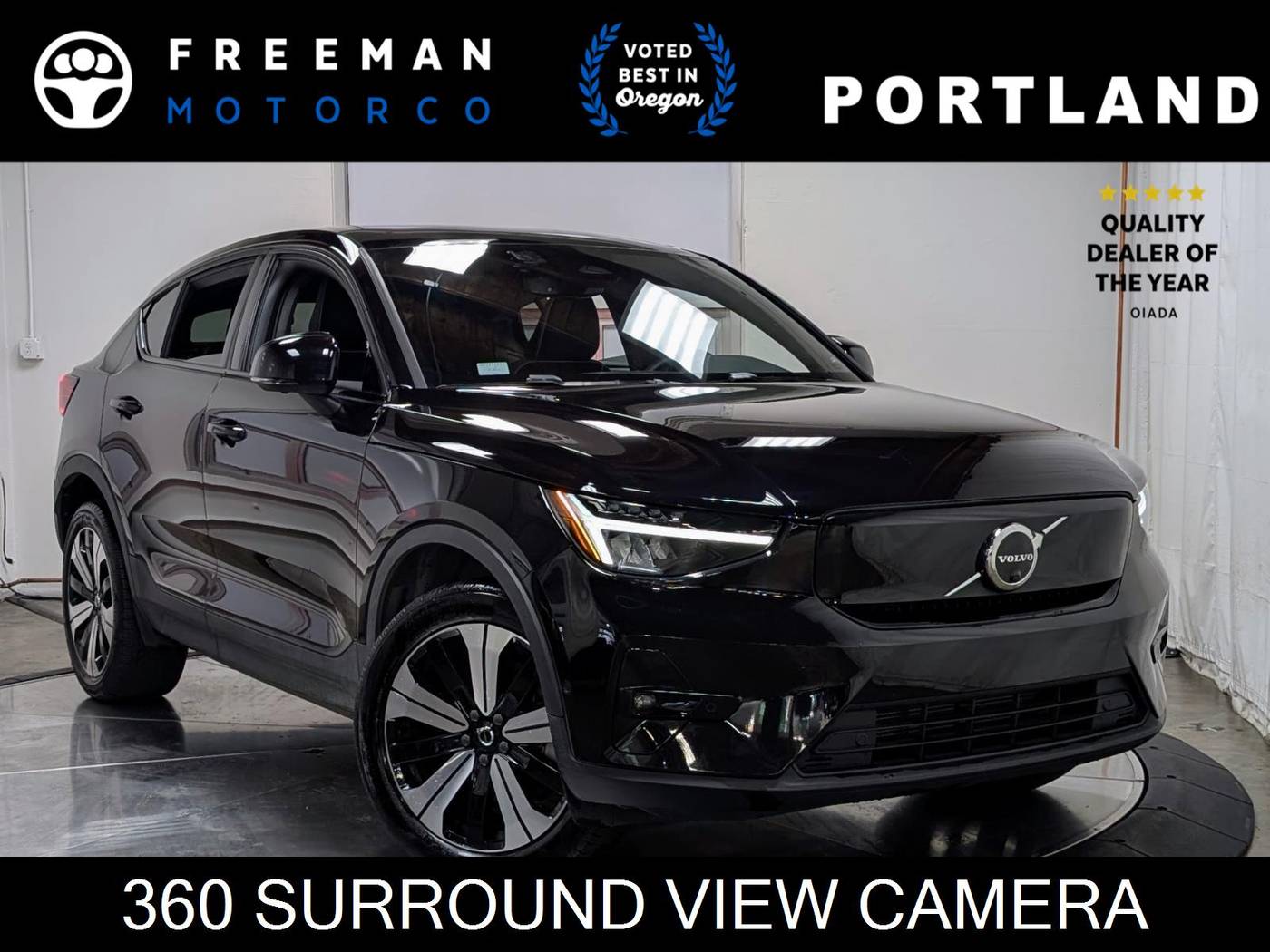 2023 Volvo C40 Recharge Plus — SUV — 14,221 mi — Portland, OR