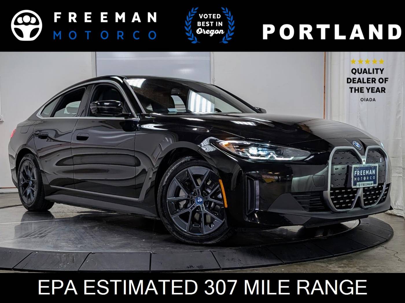 2024 BMW i4 xDrive40 — Sedan — 14,985 mi — Portland, OR