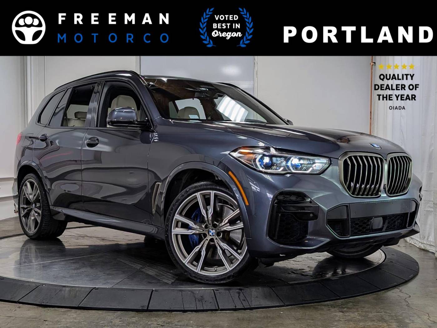 2022 BMW X5 M50i — SUV — 25,809 mi — Portland, OR