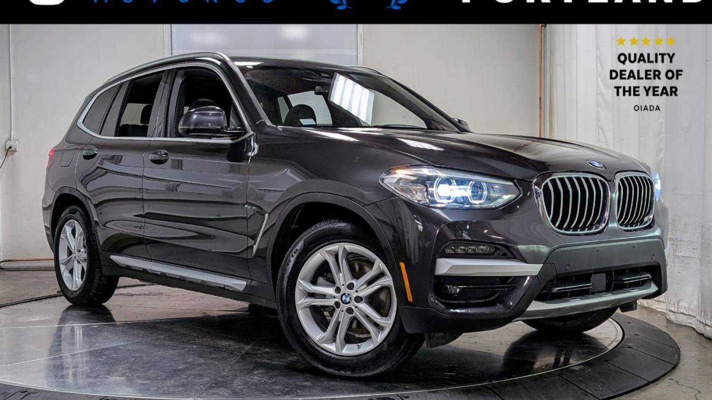 2021 BMW X3 30i — SUV — 32,478 mi — Portland, OR