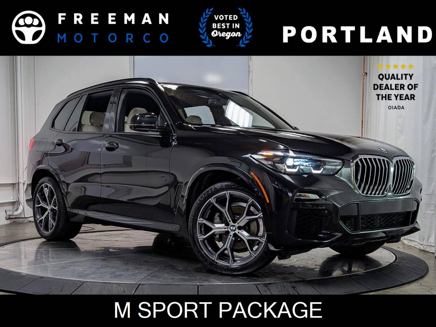 2021 BMW X5 40i — SUV — 57,264 mi — Portland, OR
