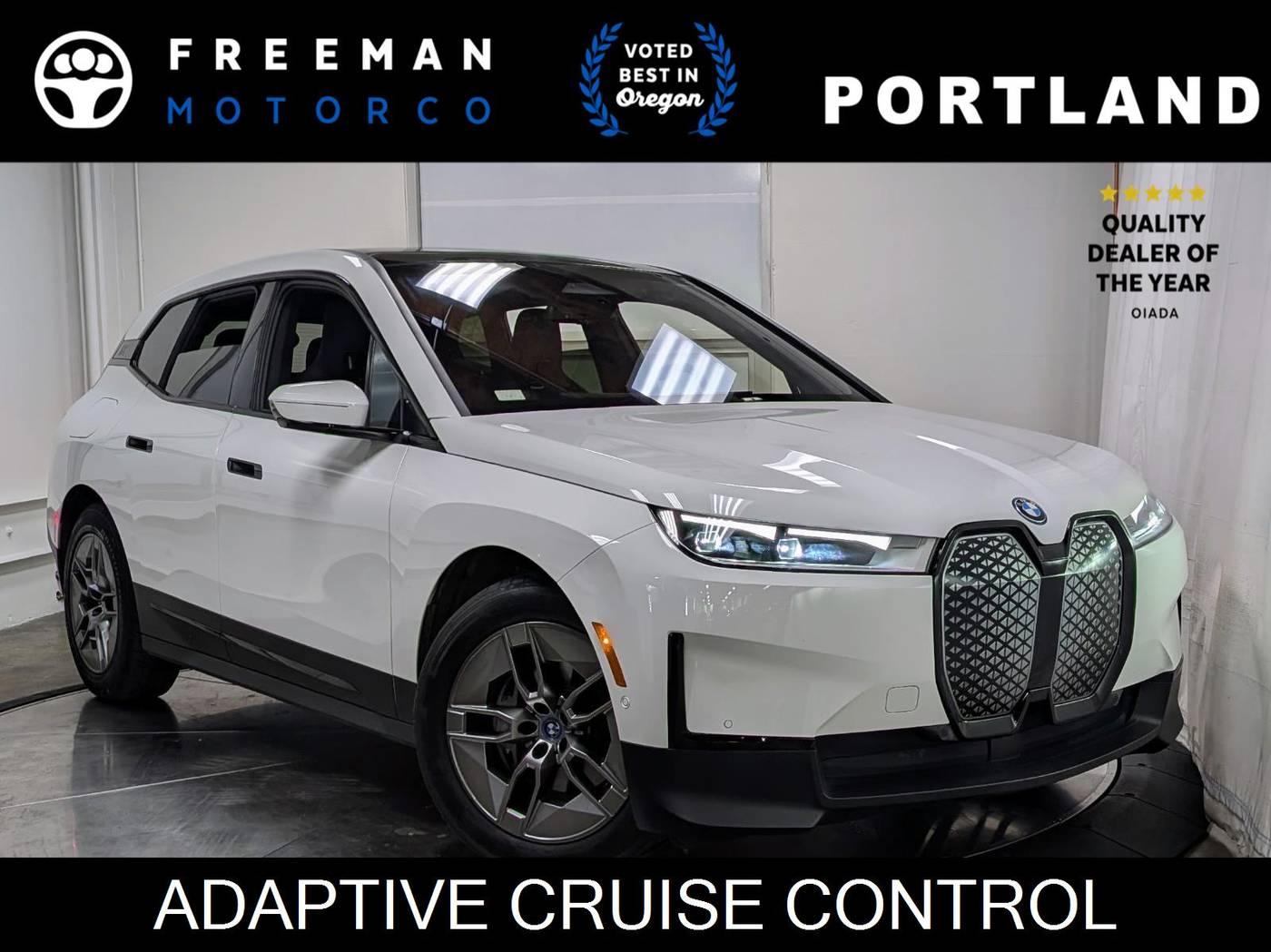 2022 BMW iX xDrive50 — SUV — 13,247 mi — Portland, OR