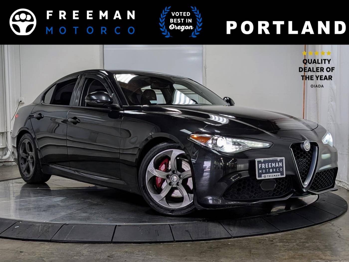 2017 Alfa Romeo Giulia Standard — Sedan — 90,063 mi — Portland, OR