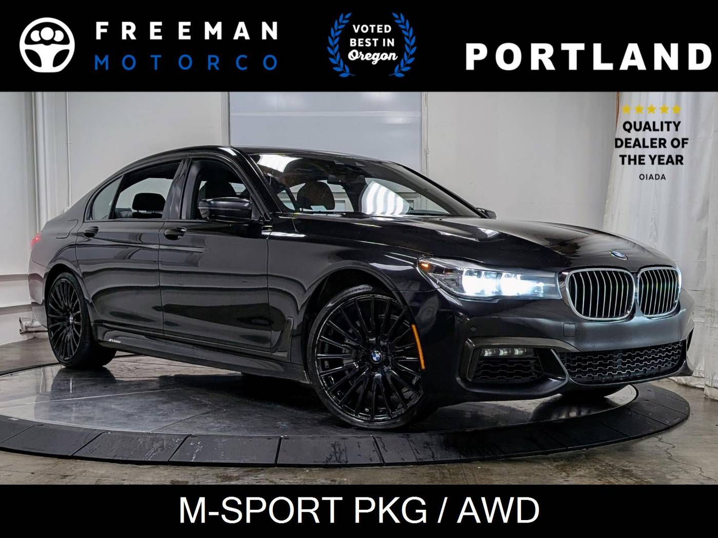 2019 BMW 7 Series 740i — Sedan — 97,267 mi — Portland, OR