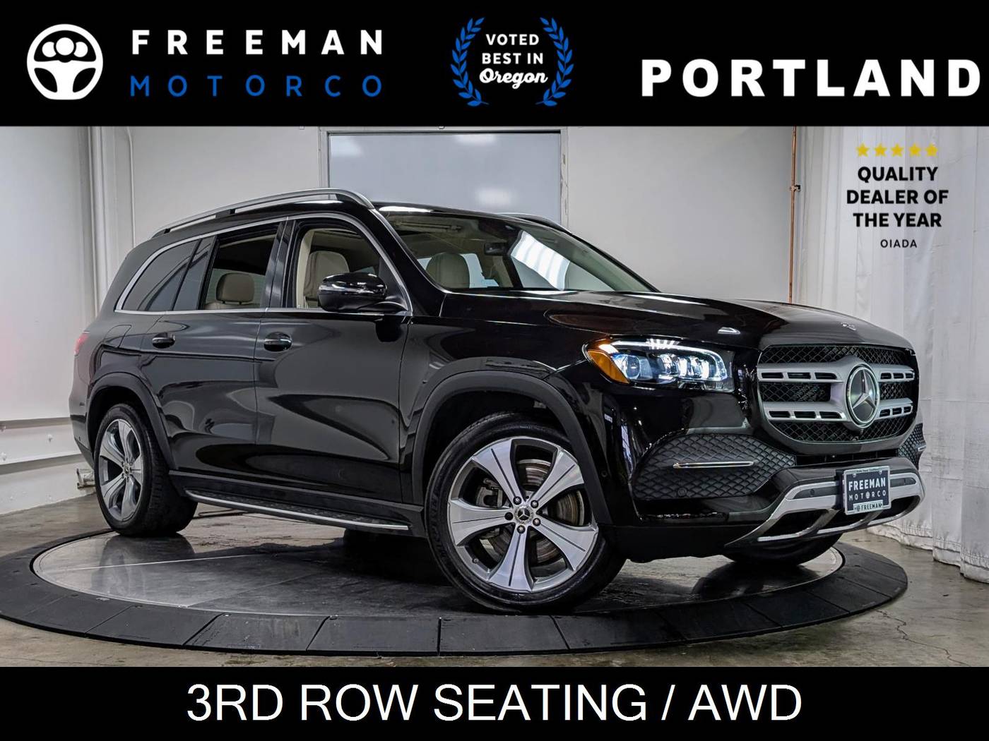 2021 Mercedes-Benz GLS GLS 450 — SUV — 56,170 mi — Portland, OR