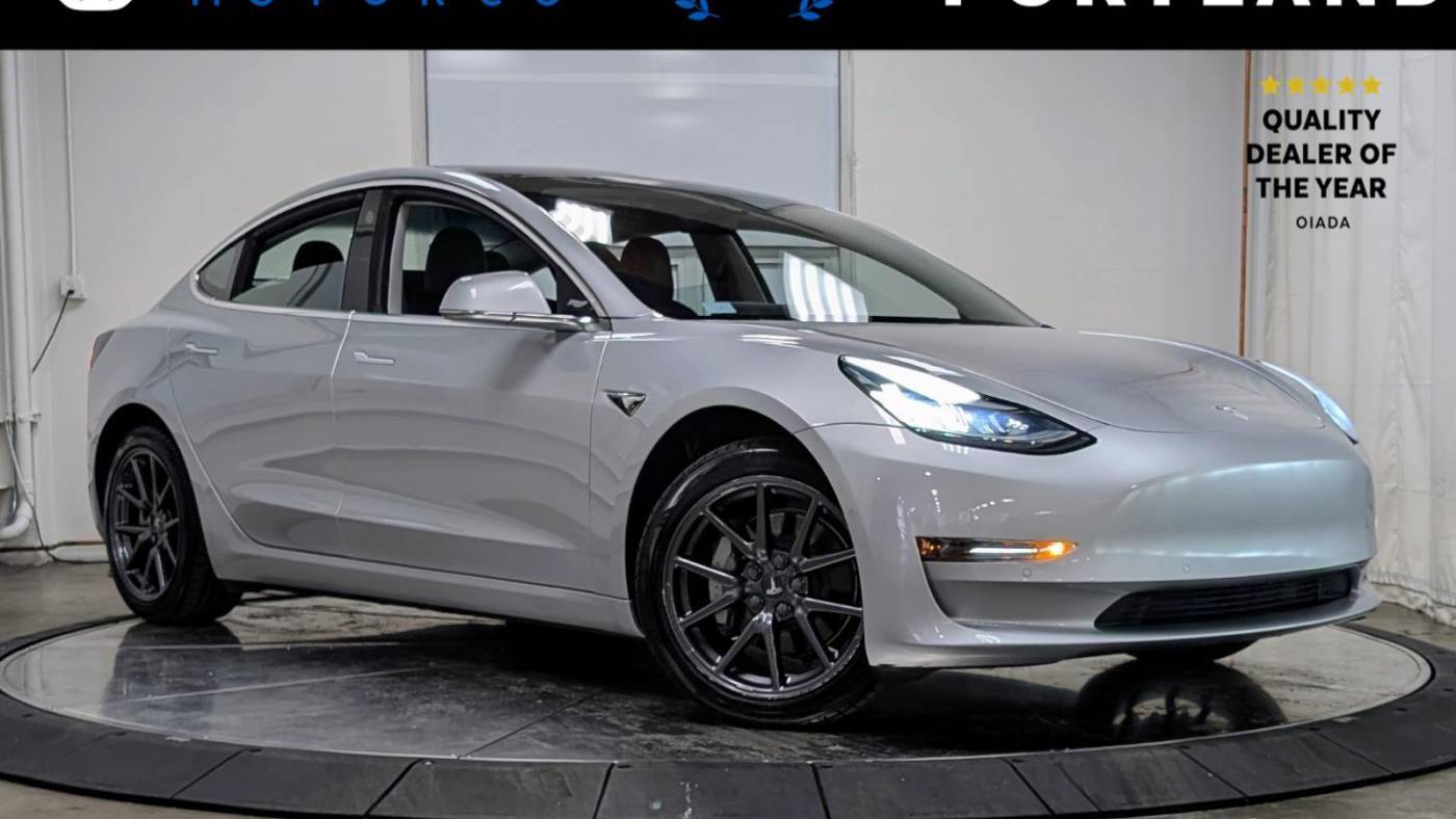 2018 Tesla Model 3 Long Range — Sedan — 41,708 mi — Portland, OR