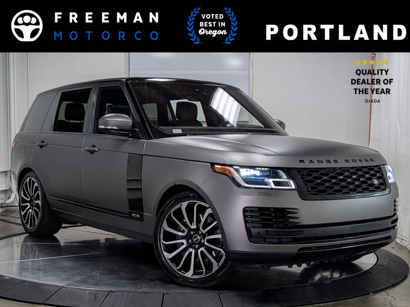 2018 Land Rover Range Rover Supercharged — SUV — 67,237 mi — Portland, OR