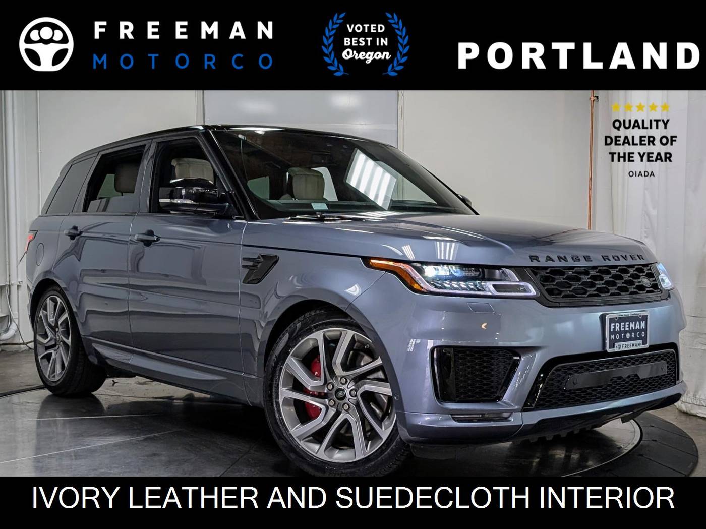 2019 Land Rover Range Rover Sport HSE Dynamic — SUV — 64,237 mi — Portland, OR