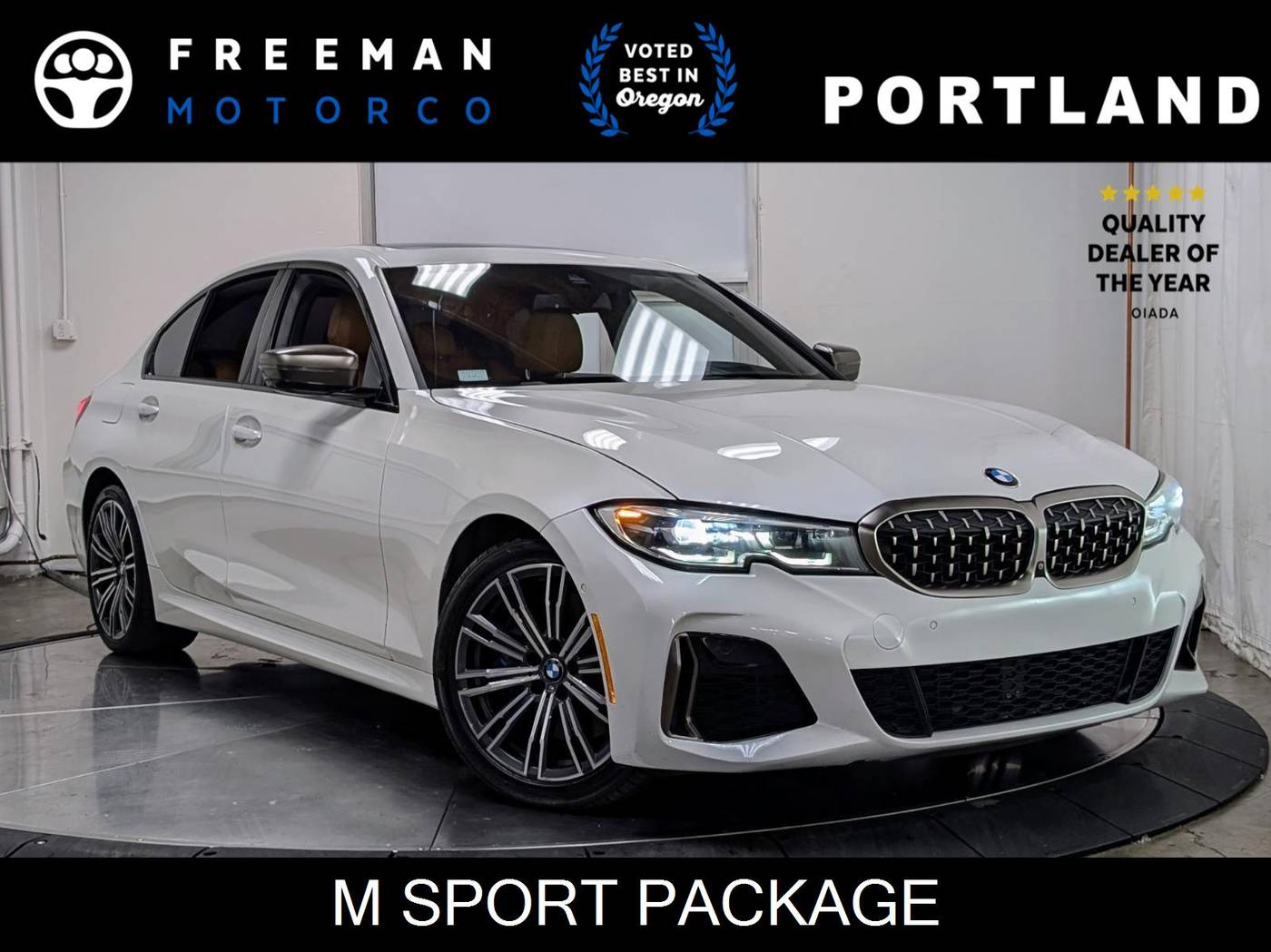2020 BMW 3 Series M340i — Sedan — 70,810 mi — Portland, OR