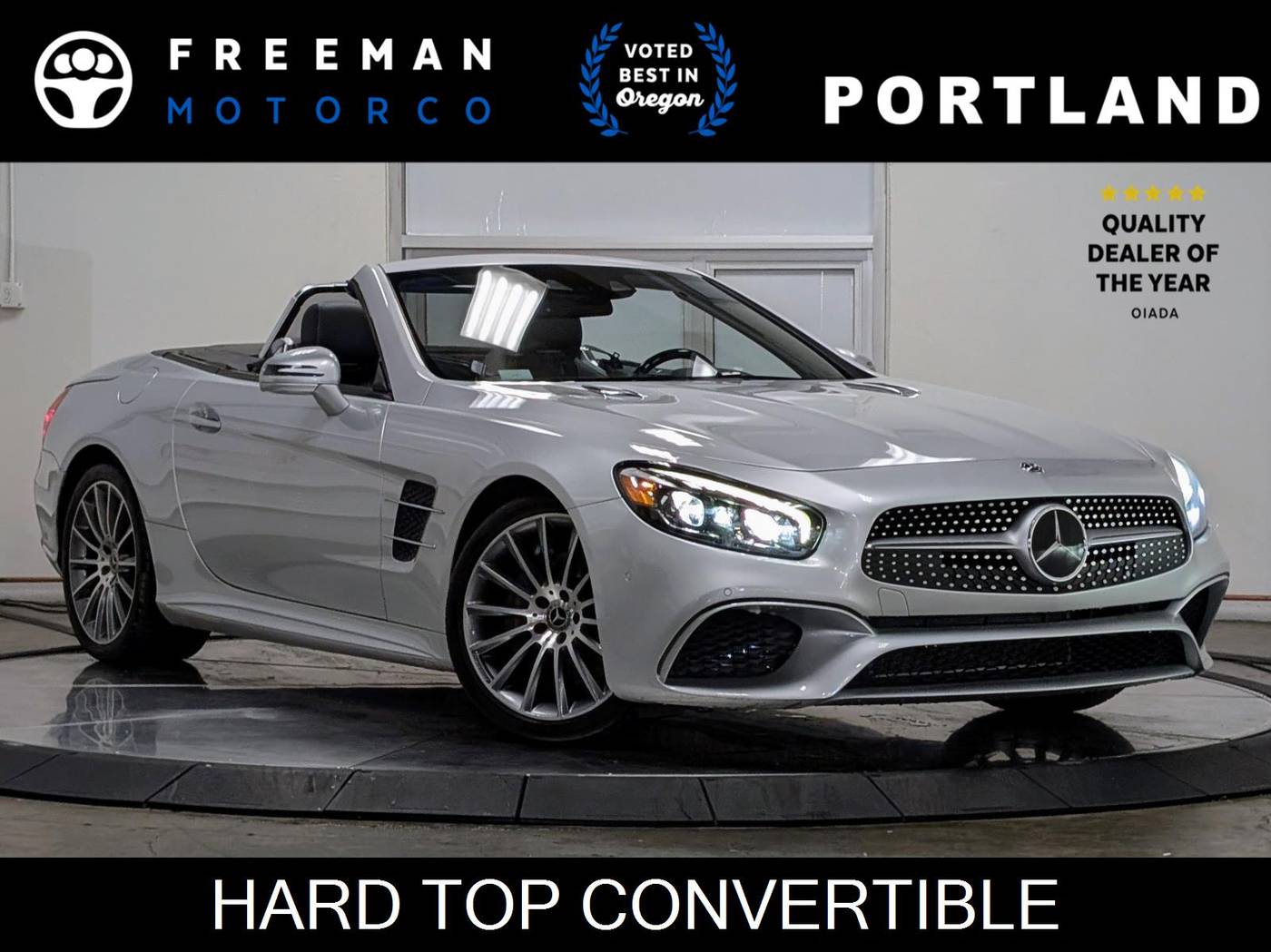 2020 Mercedes-Benz SL SL 450 — Convertible — 39,833 mi — Portland, OR