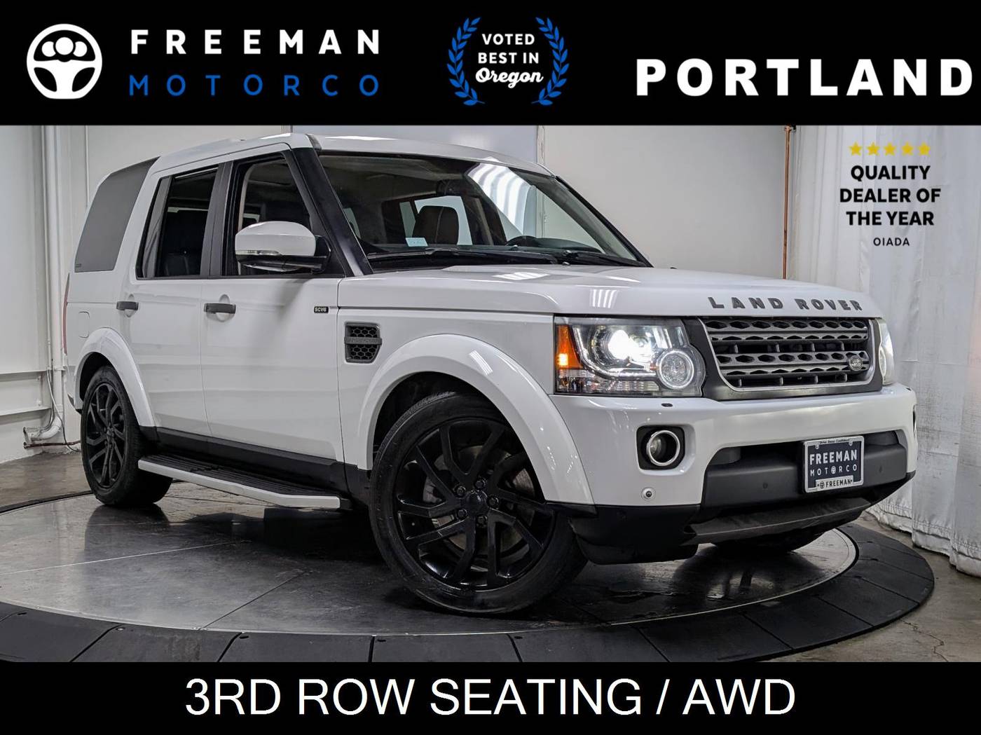 2016 Land Rover LR4 HSE — SUV — 119,073 mi — Portland, OR